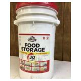 Emergency 30 day food supply