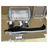 (4) single point nylon slings