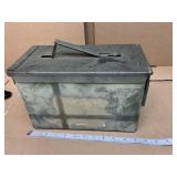 Metal ammo can good seal
