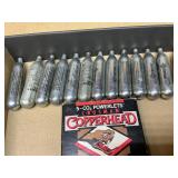 (13) CO2 cartridges