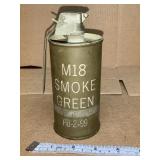 Green smoke see pictures