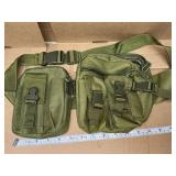 Modern nylon shooting pouches