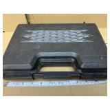Hard sided pistol case