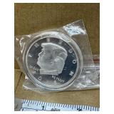 Trump second amendment challenge Coin