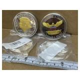 Trump challenge coins