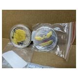 Trump challenge coins
