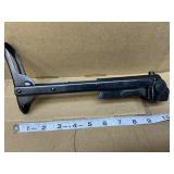 Drmilled Russian PPS folding stock. For the