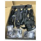 (3). Quick disconnect rifle slings