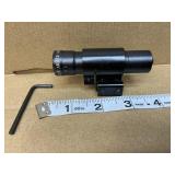 Laser sight w/ weaver mount