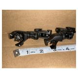 Side mount sights Weaver style attachment two
