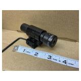 Laser sight w/ weaver mount