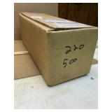 300 blackout 220 grain 500 rounds unopened