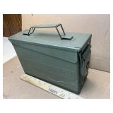 Metal ammo can aftermarket like new