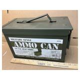 Like new 50 Cal ammo can