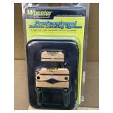 Wheeler pro scope leveling system