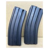 (2) Palmetto 30 round mag (for Alpha, Romeo 15)