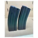 (2) Palmetto 30 round mag (for Alpha, Romeo 15)