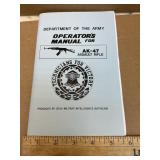 Operators manual Alpha kilo ï¿½ 47