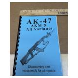 Alpha kilo ï¿½ 47 ephemera 16 pages