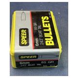 Factory sealed, 6 mm reloading tips