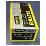 Factory sealed, 44 cal 200 grain reloading tips