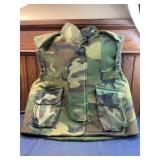 Military flack vest