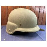 Ballistic  helmet
