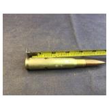 Decommissioned 50 CAL bullet (for display only)