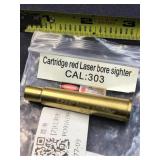 Laser bore sight