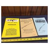 Firearm ephemera lot