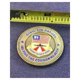 Civil air patrol PA challenge coin