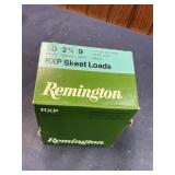 Remington skeet loads 20 gauge