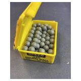 .44 round ball
