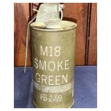 Military green smoke (second chance offering)