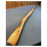 Mosin Nagant original rifle stock