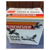 16 gauge number eight shot Dove quail