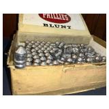 14+ # of 50 caliber muzzleloader bullets