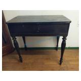 Antique spinet desk Antique spinet desk