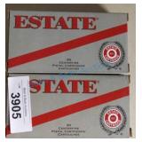 40 S&W Estate 165 Gr FMJ 100 Rounds 40 S&W Estate 165 Gr FMJ 100 Rounds