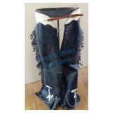 Salisbury saddle company chaps Salisbury saddle company chaps