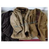 Three jackets 42R large and large Three jackets 42R large and large