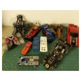 Collection of toy cars Collection of toy cars