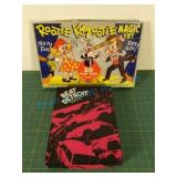 Board game and magic set Board game and magic set