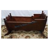 primitive pine cradle primitive pine cradle