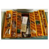 Full tackle box everything you need except the Full tackle box everything you need except the
