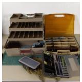 Tackle boxes and tackle Tackle boxes and tackle