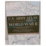 US army Atlas world war II oversized book US army Atlas world war II oversized book