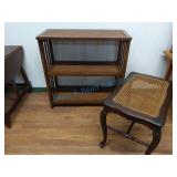 Shelf and end table Shelf and end table