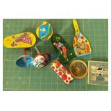 Noise makers and more Noise makers and more