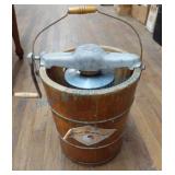 Vintage ice cream maker Vintage ice cream maker